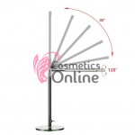 Lampa Ultra Slim rosie pentru masa de manichiura cu LED, art ACP 113916